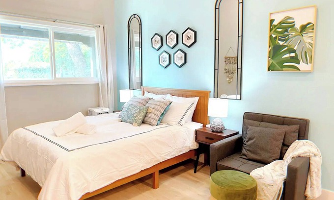 Chico Apartment | Orchard Oasis, Downtown Chico Unit #4