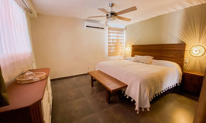 La Cruz de Huanacaxtle Apartment | Orchid Suite@CasaBellaCruz close to Marina w/pool