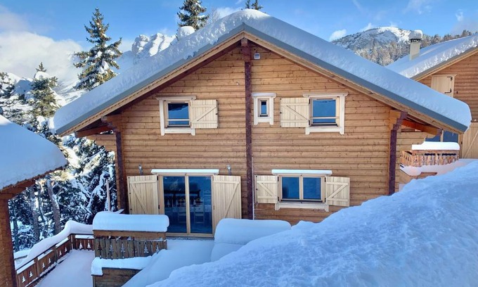 Le Devoluy Ski Chalet | Oreeduloup Chalet Japp'loup 10/12 Pers.