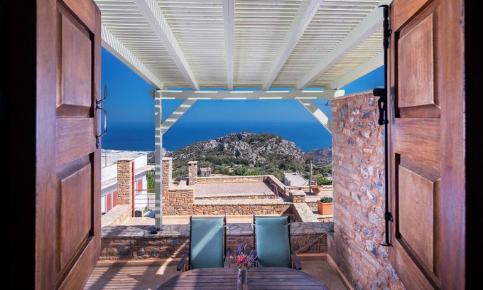 Anatoli Villa | Orfeas villa- Live the real Cretan life