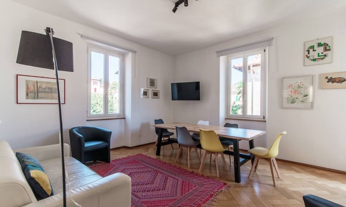 Massagno Apartment | Original apartment a few minutes from Lugano (Giuka Apartment)