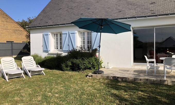 Saint-Philibert Ski Chalet | ORMES - Holiday home with garden, for rent in Saint Philibert - K291