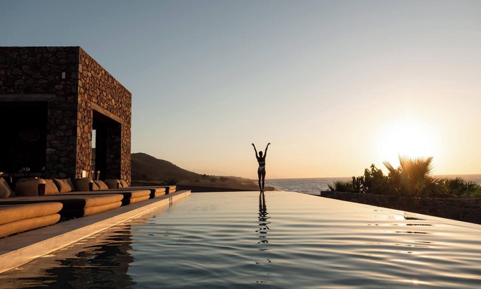 Panormos Villa | Ormus Villa - An Earthy Beachfront Sanctuary by etouri