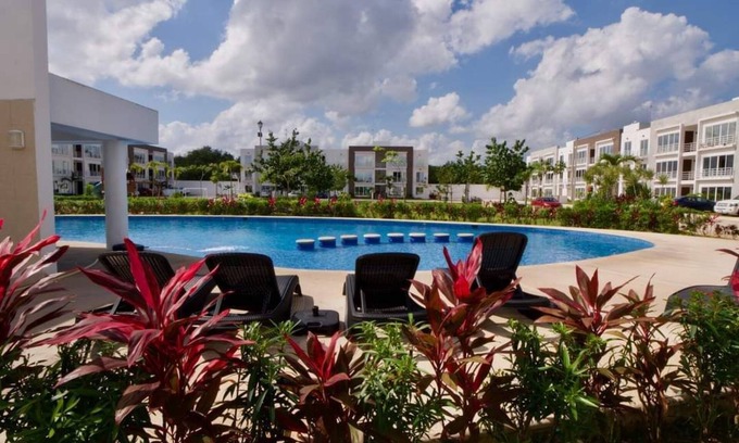 Cancun Apartment | Orquidea House with Beautiful Swimming Pool! An Incomparable Space And Magic