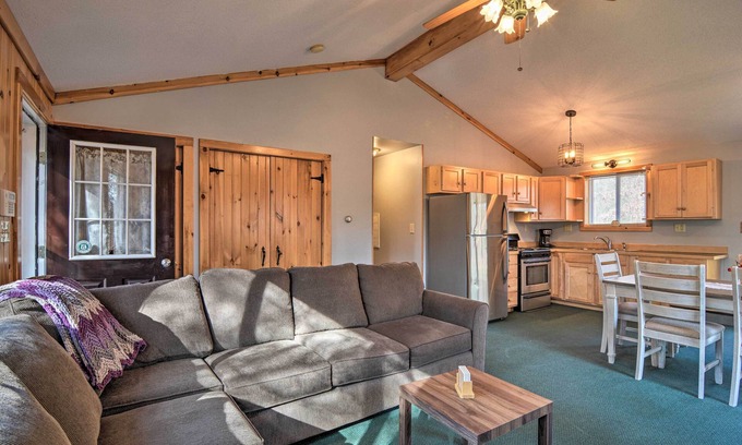 South Branch House | ORV, Snowmobiling & Hunting Cabin on Groomed Trail