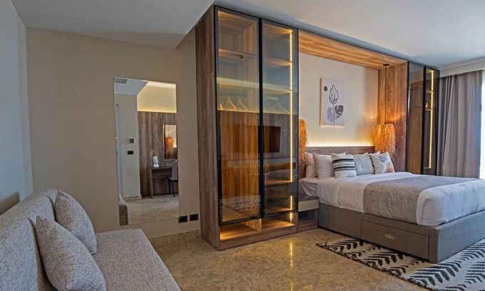 Sahl Hasheeh Apartment | Oskena Delux one bedroom Red sea view