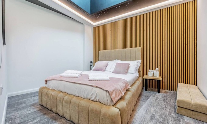 Boston Apartment | Oslo inspired executive apartment.