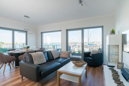 Heiligenhafen House | Ostsee - Ferienhaus Nr 57 "360 Grad & Meer" im Strand Resort