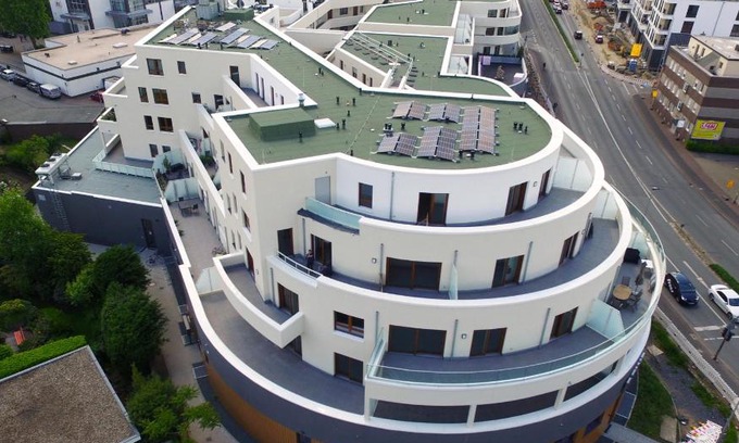 Bocholt Apartment | Ostwall Terrassen Apartment 5.29