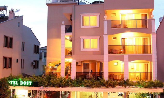 Marmaris City Center Hotel | Otel Dost