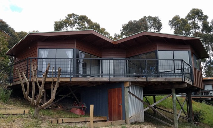 Lorne Cottage | Otway treetop cottage, emersed in nature, drive to the beach