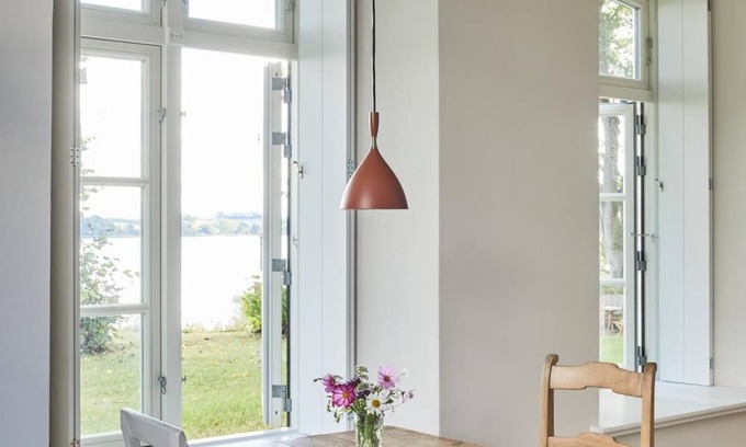 Ulsnis Apartment | Our 1-room vacation apartment "Kleines Fährhaus" is ideal for couples or friends who want to enjoy a quiet break, with a great view of the Schlei from the entire apartment