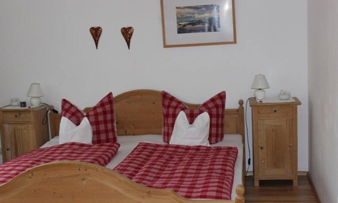 Mittenwald Apartment | Our apartment is very quiet and very central.