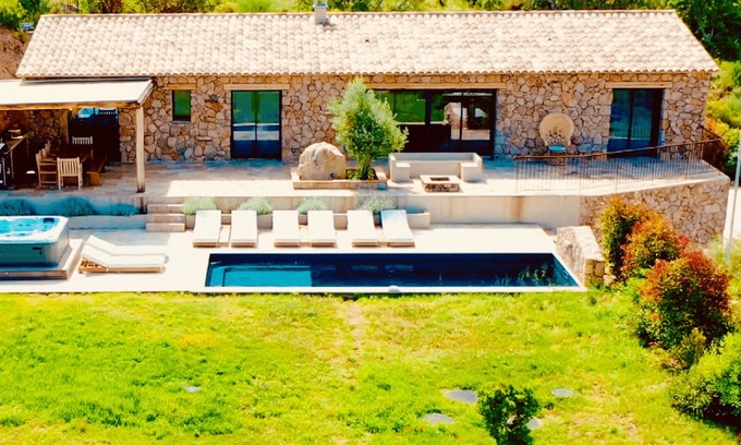 Figari House | Our Estate located in Figari in Southern Corsica, is made up of several authenti