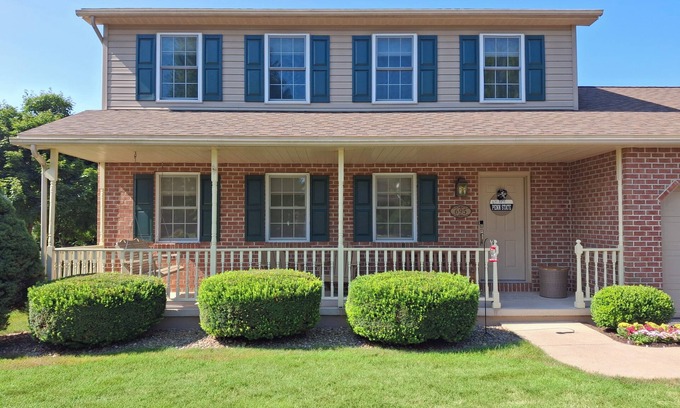 State College House | Our Newly Renovated Home for PSU Fans, Just 3.5 Miles from Beaver Stadium