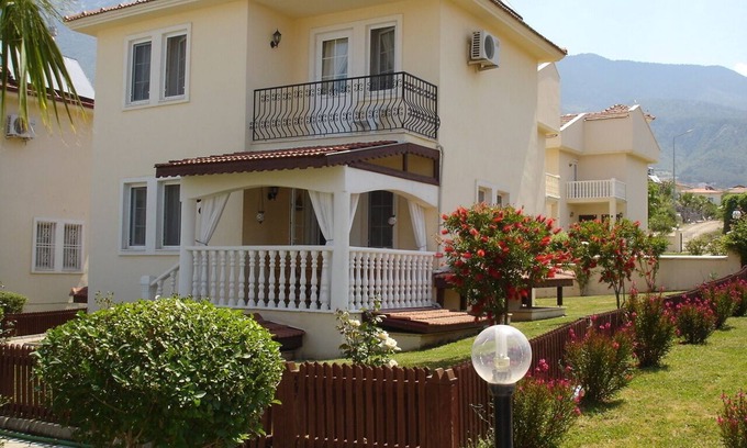 Oludeniz Villa | Our villa Magnolia M is on a stunning complex with large L shape pool/childs