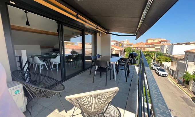 Valras-Plage Apartment | OUSTAL CAVAL MARIN A