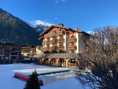 Chamonix City Centre Hotel | Oustalet