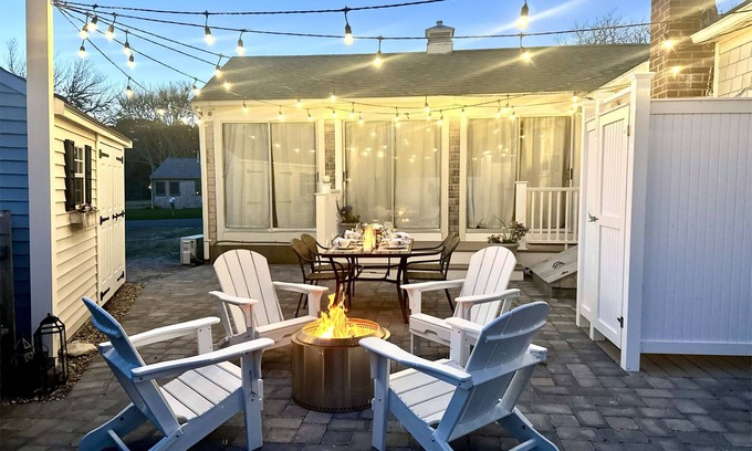 West Dennis House | Outdoor Cape Cod Oasis just 5 minutes to S Village Beach!