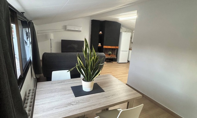 Terrassa Condo | Outdoor family loft with large terrace