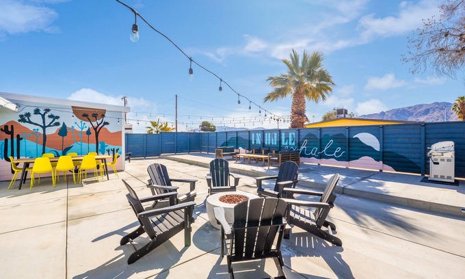 Twentynine Palms House | Outdoor Oasis near Joshua tree NP, pet friendly