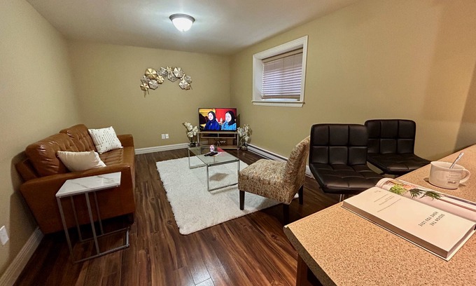 Terra Nova Apartment | Outstanding 2-bedroom vacation spot in St. John's. stylishly furnished