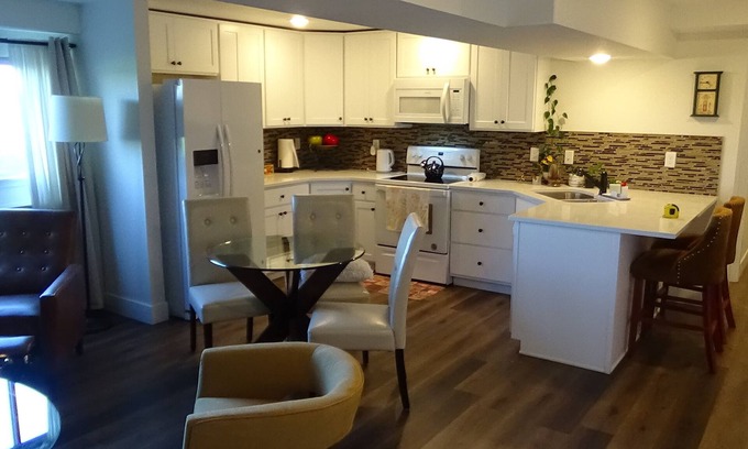 Loveland Apartment | Outstanding one-bedroom basement apartment, with private walk-out in Loveland!n