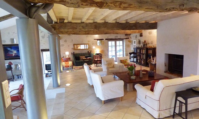 Gazaupouy Other | Outstandingly restored fortified 16th-century farmhouse near Condom