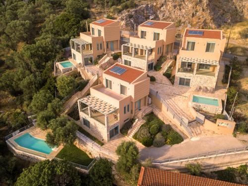 Plomari House | Ouzo Panoramic Houses 1, with private pool