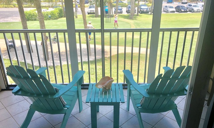 Fort Pierce Condo | OV725 GolfCourse/Ocean Peek View Condo-Paradise Vacation Rental in Ocean Village