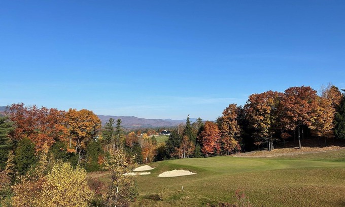 Campton House | "Owl’s Nest Resort- New Home with Stunning Mountain Views on the 17th Green.”