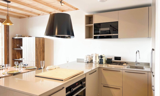 Le Praz de Lys Apartment | OXALIS 206 | Praz de Lys Center - New Apartment, 12 People - On the Slopes