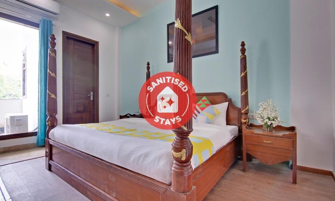 Gurugram House | OYO Home 29847 Luxurious Rooms Sushant Lok