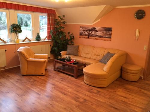Annaberg-Buchholz Apartment | Pöhlbergblick Annaberg