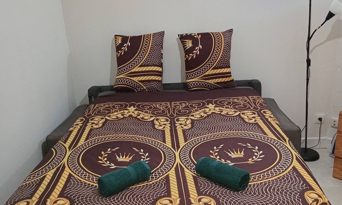 Saint-Fargeau Apartment | P01-TPSA20-RDC-ROOM