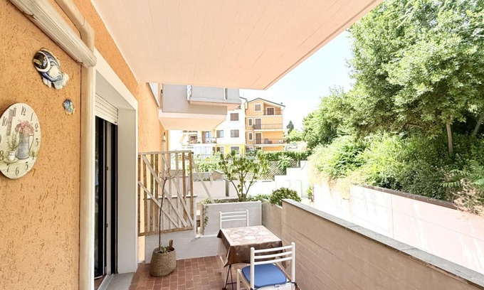 Porto Recanati Apartment | P067 - Porto Recanati, lovely one-bedroom apartment with parking space