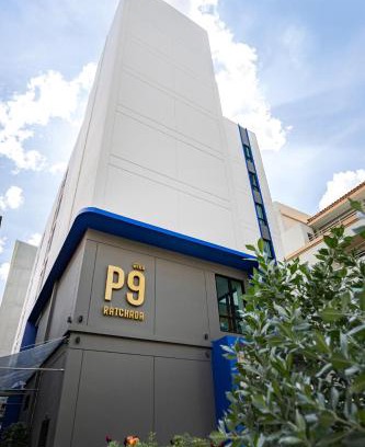 Din Daeng Hotel | P9 Ratchada Hotel