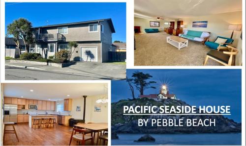 Crescent City House | Pacific Seaside House by Pebble Beach & Redwoods