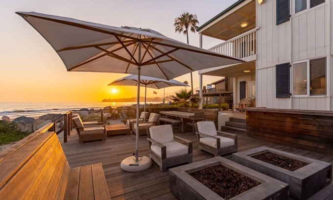 Padaro Lane House | Padaro Retreat 4 BD Ocean Front Beach House