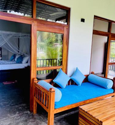 Unawatuna Apartment | Paddy Green Villa Unawatuna Close by Sri yoga shala