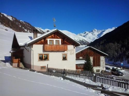 Curon Venosta House | Padoellhof