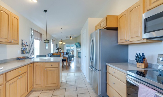 Pagosa Highlands House | Pagosa Springs Home w/Lake Views: Near Wolf Creek