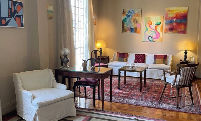 Retiro Apartment | Palace San Martin, elegant apartment in the ❤️ of Recoleta, Buenos Aires.