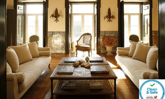 Santos House | Palacio Ramalhete