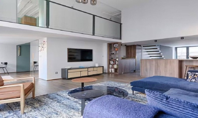 Paris City Center Apartment | Palais Royal Louvre-A Vision Of Luxury & Style- Sublime Exceptional 100M² Duplex