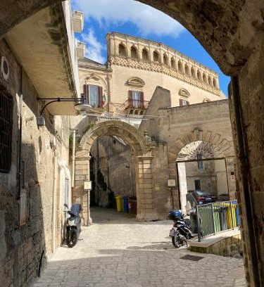 Sasso Caveoso Bed & Breakfast | Palazzo Bernardini B & B