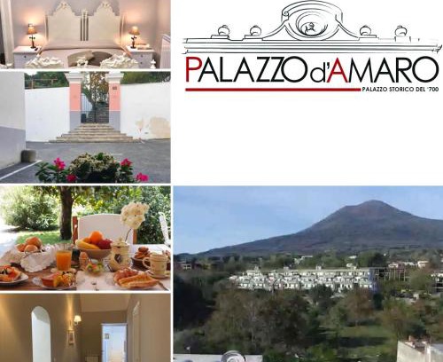 Mount Vesuvius - Pompei Bed & Breakfast | Palazzo D'Amaro Historical Residence