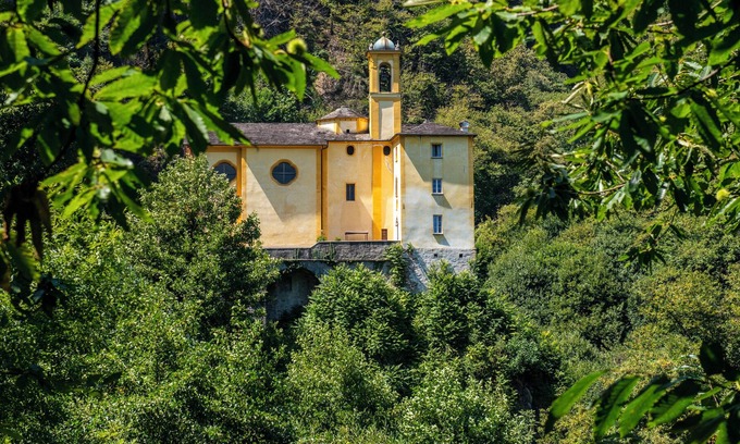 Brissago Villa | Palazzo Sacro Monte - Brissago Experience, Brissago, Switzerland