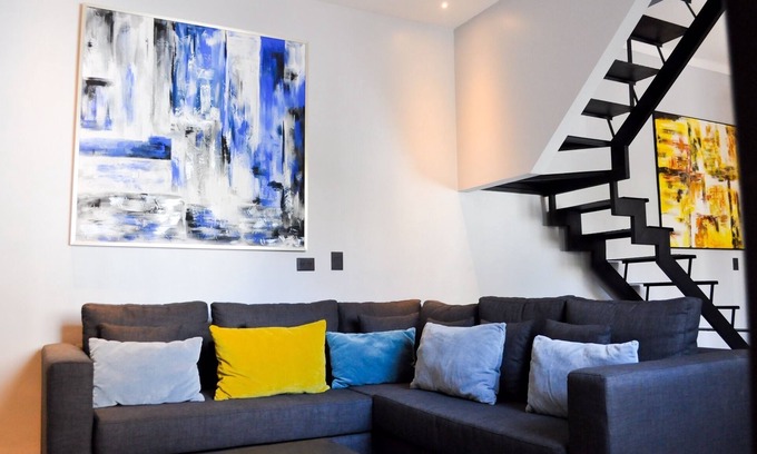 Palermo Apartment | Palermo Soho Jewel with Private Rooftop and BBQ Terrace