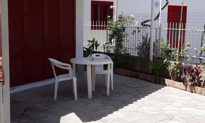 Palinuro Apartment | Palinuro: large and sunny apartment in a villa